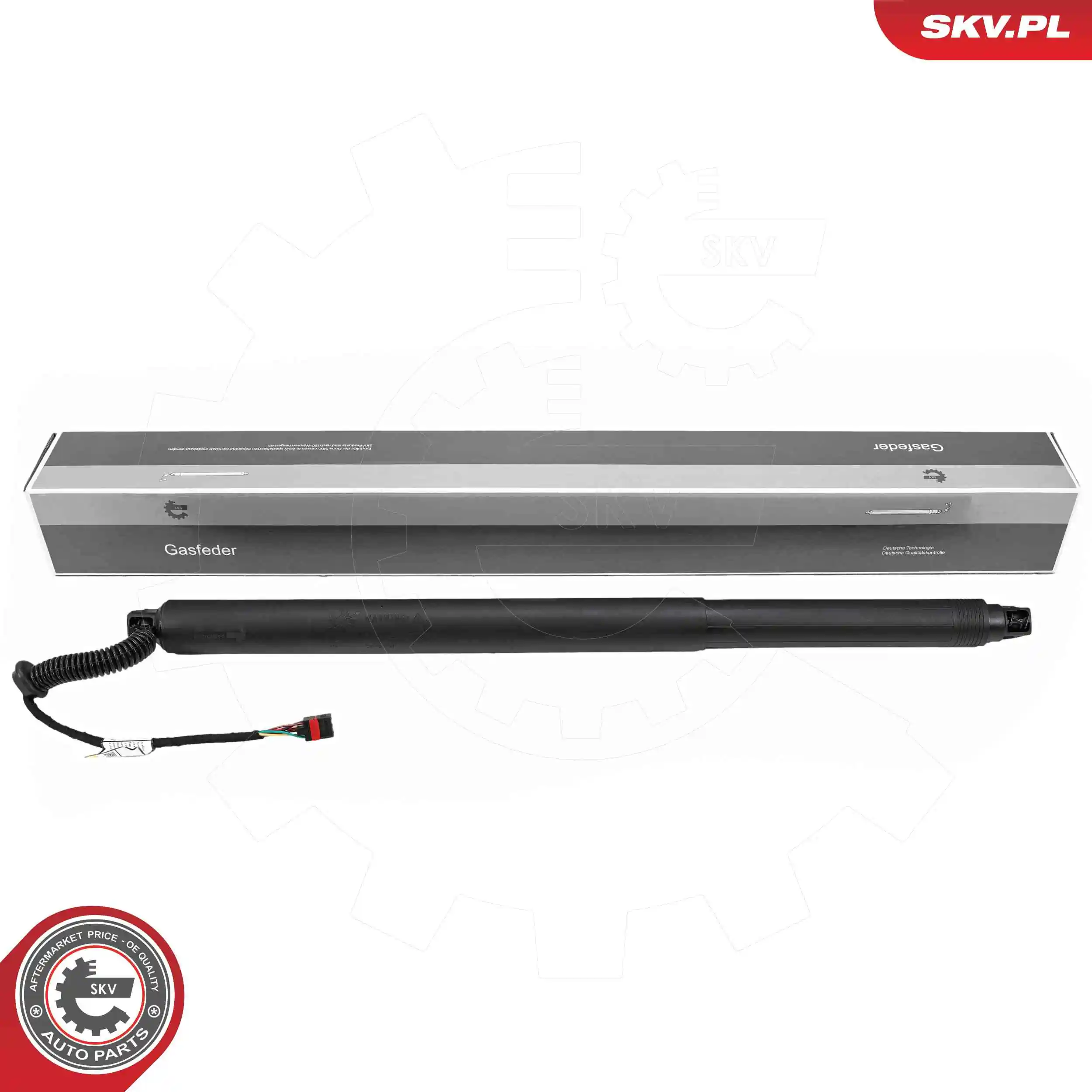 Electric Motor, tailgate